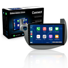 Honda Jazz 2007-2013 - 10,1" radio med Apple CarPlay og Android Auto 