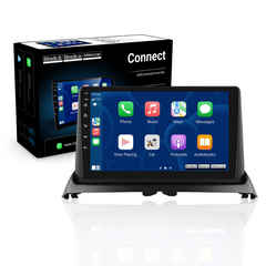 Renault Clio 2000-2012 – 9” bilradio med Apple CarPlay & Android Auto 