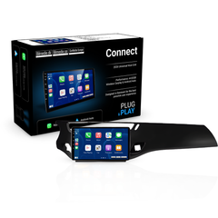 Citroen C3 & DS3 9" radio med Apple CarPlay og Android Auto 