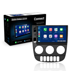 Mercedes-ML 2003-2005 – 9" radio med Apple CarPlay og Android Auto 