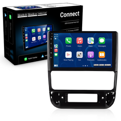 Peugeot 406 94-05 - 9" radio med Apple CarPlay og Android Auto 