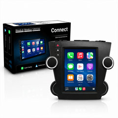 Toyota Highlander 2009-2014 - 9,7" radio med Apple CarPlay og Android Auto 