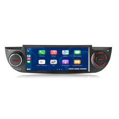 Fiat 500 2007-2015 - 6,86" radio med Apple CarPlay og Android Auto 