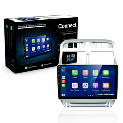 Peugeot 307 02-13 - 9" radio med Apple CarPlay og Android Auto 
