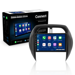 Toyota RAV4 01-06 - 9" radio med Apple CarPlay og Android Auto 