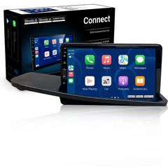 Volvo S80/V70/XC70 2009-2011 – 9" bilradio med Apple CarPlay og Android Auto 