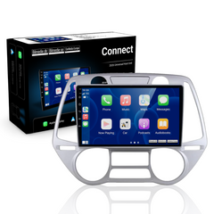 Hyundai I20 08-12 - 9" radio med Apple CarPlay og Android Auto 