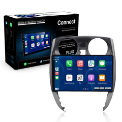 Nissan Note 2012-2019 - 10,1" radio med Apple CarPlay og Android Auto 