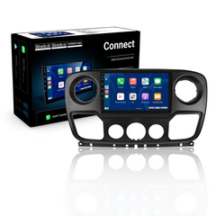 Nissan NV400/Opel Movano/Renault Master 11-19 – 10,1" radio med Apple CarPlay og Android Auto 