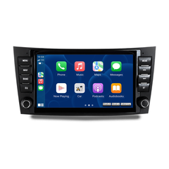 Mercedes-Benz W211 – 8" autoradio med Apple CarPlay og Android Auto 
