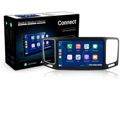 VW Sharan 2010-2021 - 9" radio med Apple CarPlay og Android Auto 
