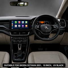 Skoda Octavia 2019-2026 - 10,1" radio med Apple CarPlay og Android Auto 