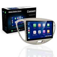 Hyundai i10 2007-2013 – 9” bilradio med trådløs Apple CarPlay & Android Auto 
