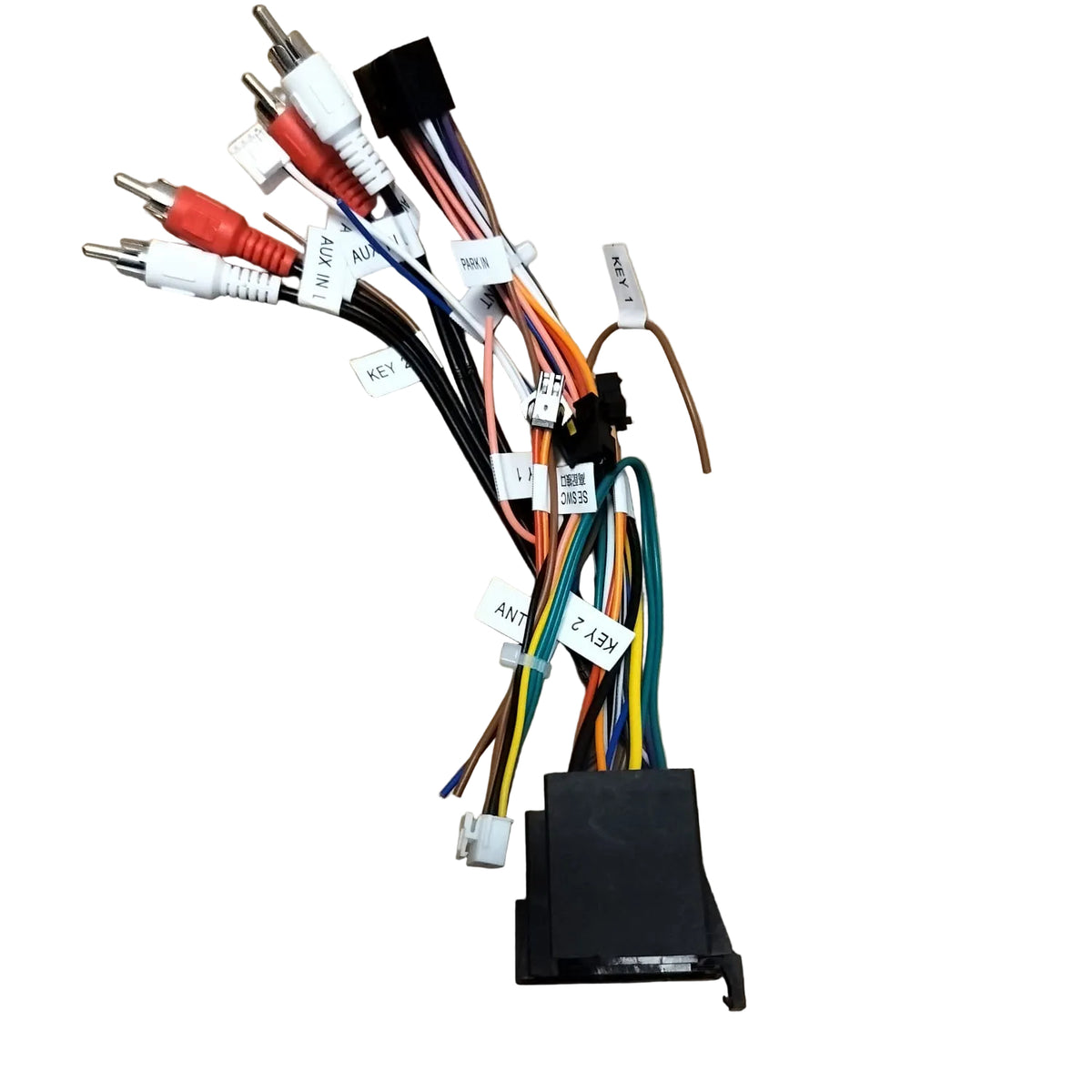 Adapterkabel for Fiat Ducato 2009 – bilradio med CANBUS 