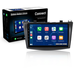 Mazda 3 2010-2013 – 9" radio med Apple CarPlay og Android Auto 