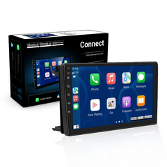Saab 9-3 2006-2012 – 9" autoradio med Apple CarPlay og Android Auto 