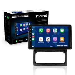 Renault Clio 2000-2012 – 9” bilradio med Apple CarPlay & Android Auto 