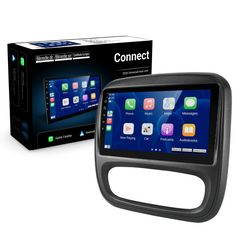 Opel Vivaro/Renault Traffic/Fiat Talento 2014-2021 - 9" radio med Apple CarPlay og Android Auto 