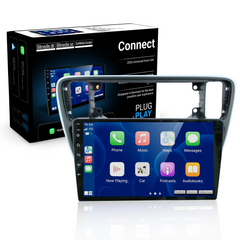 VW Up/Seat Mii/Skoda Citigo 13-23 - 9" radio med Apple CarPlay og Android Auto 