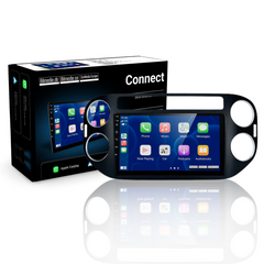 VW Tiguan/Golf Plus 2006-2016 - 9" radio med Apple CarPlay og Android Auto 