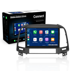 Hyundai Santa Fe 2006-2012 – 9" radio med Apple CarPlay og Android Auto 