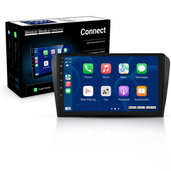 Mazda 3 2004-2009 – 9" radio med Apple CarPlay og Android Auto 
