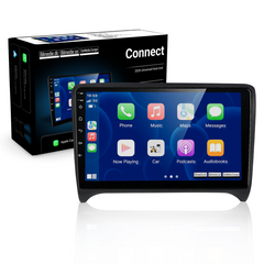 Audi TT 2006-2014 - 9" radio med Apple CarPlay og Android Auto 