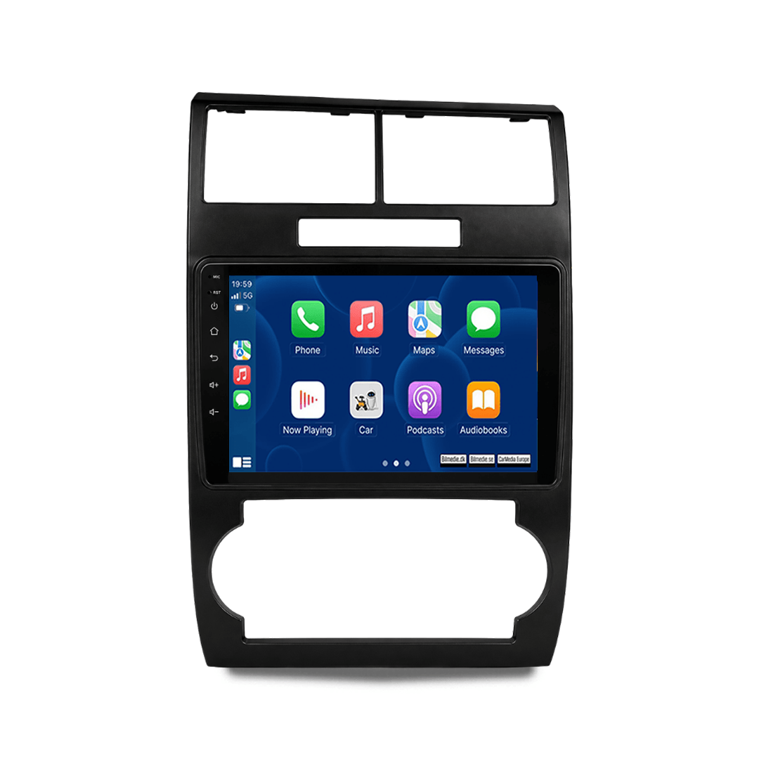 Dodge Charger/Magnum 2005-2007 – Bilmedie Connect 9" radio med Apple CarPlay og Android Auto