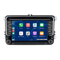 VW PQ35 (2006-2015) Apple CarPlay – 7” skjerm | Passat, Golf, Touran m.fl. 