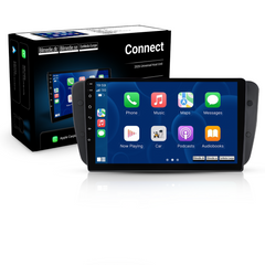 Seat Ibiza 2009-2013 – 9” bilradio med Apple CarPlay & Android Auto 