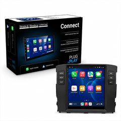 Mitsubishi Pajero 2007-2020 - 9,7" radio med Apple CarPlay og Android Auto 
