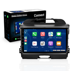 Kia Sportage 2010-2016 - 9" radio med Apple CarPlay og Android Auto 