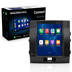 Toyota Land Cruiser 2007-2015 – 9,7" radio med Apple CarPlay og Android Auto 