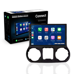 Jeep Wrangler 15-17 - 10,1" radio med Apple CarPlay og Android Auto 