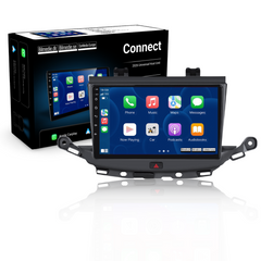 Opel Astra 2016-2020 - 9" radio med Apple CarPlay og Android Auto 