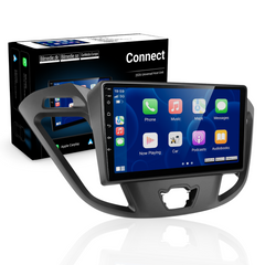 Ford Transit Tourneo Custom 12-21 - 9" radio med Apple CarPlay og Android Auto 