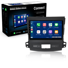 Mitsubishi Outlander 2005-2011 - 9" radio med Apple CarPlay og Android Auto 