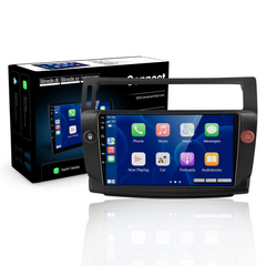 Citroën C4 04-13 - 9" radio med Apple CarPlay og Android Auto 