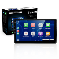 Audi A4 2000-2008 – 9" radio med Apple CarPlay og Android Auto 