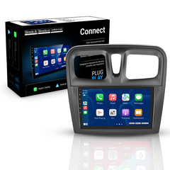 Dacia Logan/Sandero – 9" radio med Apple CarPlay og Android Auto 