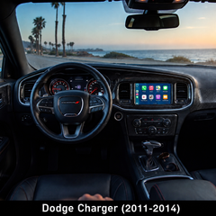 Dodge Charger 2011-2014 – 9" radio med Apple CarPlay og Android Auto 