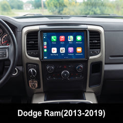 Dodge Ram 2013-2019 – 9" radio med Apple CarPlay og Android Auto 