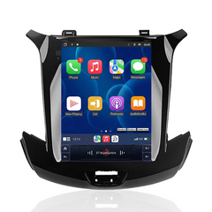Chevrolet Cruze 2015-2018 - 9,7" radio med Apple CarPlay og Android Auto 