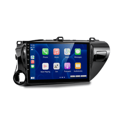 Toyota Hilux 8. Generation 2018-2024 - 10,1" radio med Apple CarPlay og Android Auto 