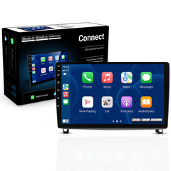 Peugeot 407 2004-2011 – 9” bilradio med trådløs Apple CarPlay & Android Auto 