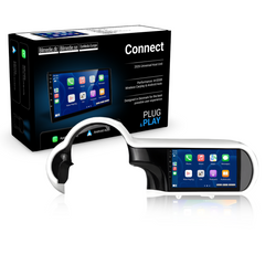 Renault Twingo 14-24 - 9" radio med Apple CarPlay og Android Auto 