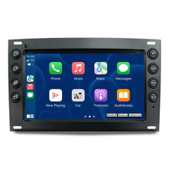 Renault Megane 2002-2009 - 7" radio med Apple CarPlay og Android Auto 