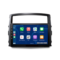 Mitsubishi Pajero 2006-2014 – 9" radio med Apple CarPlay og Android Auto 