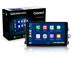 Toyota Auris 2006-2011 - 9" radio med Apple CarPlay og Android Auto 