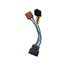 ISO-adapterkabel for VW, BMW og flere bilmerker – bilradio til ISO 